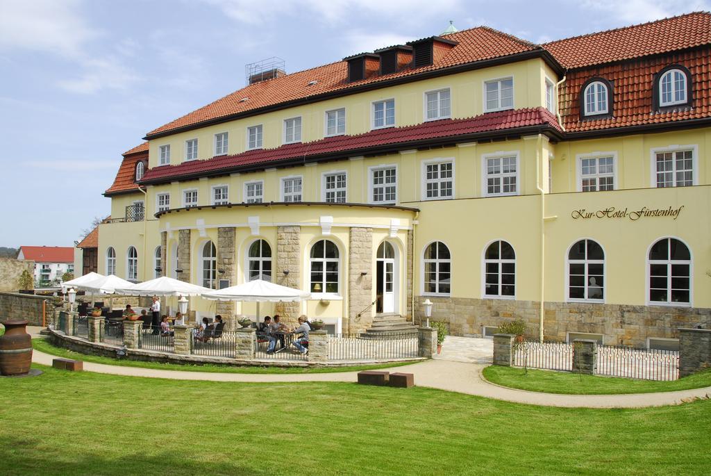 Kurhotel Fuerstenhof By David Blankenburg  Exteriér fotografie